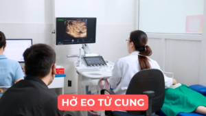 HỞ EO TỬ CUNG ĐIỀU TRỊ NHƯ THẾ NÀO Ảnh minh họa
