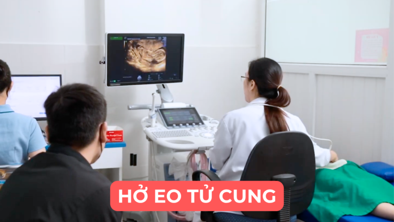 HỞ EO TỬ CUNG ĐIỀU TRỊ NHƯ THẾ NÀO Ảnh minh họa