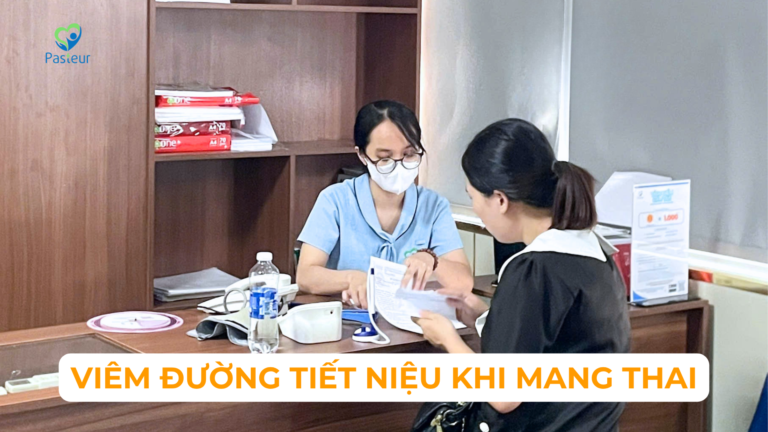 VIÊM ĐƯỜNG TIẾT NIỆU KHI MANG THAI CÓ NGUY HIỂM KHÔNG Ảnh minh họa