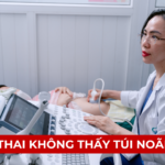 SIÊU ÂM THAI KHÔNG THẤY TÚI NOÃN HOÀNG 6 THÔNG TIN CẦN BIẾT Ảnh minh họa