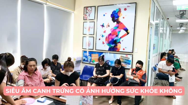 SIÊU ÂM CANH TRỨNG CÓ ẢNH HƯỞNG SỨC KHỎE KHÔNG Ảnh minh họa