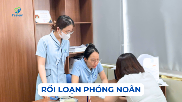 RỐI LOẠN PHÓNG NOÃN DẤU HIỆU NHẬN BIẾT Ảnh minh họa