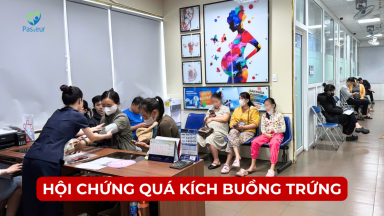 HỘI CHỨNG QUÁ KÍCH BUỒNG TRỨNG CÓ NGUY HIỂM KHÔNG Ảnh minh họa