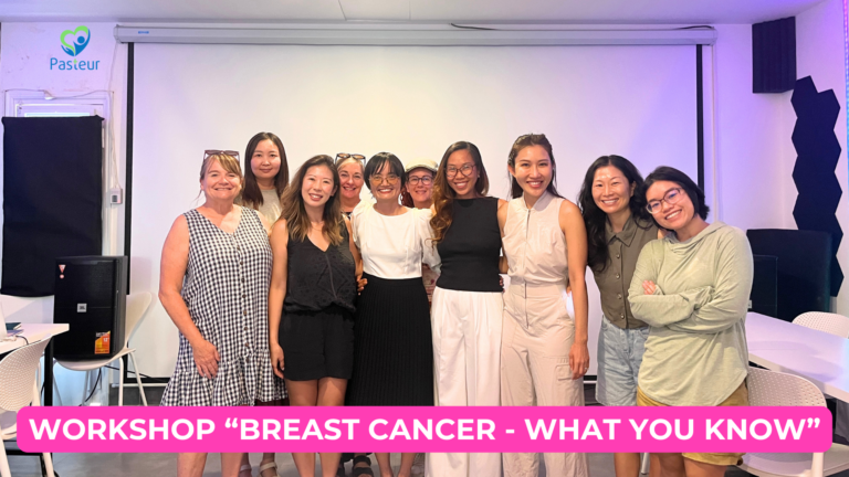 WORKSHOP “UNG THƯ VÚ – BREAST CANCER” DÀNH CHO CỘNG ĐỒNG PHỤ NỮ QUỐC TẾ TẠI ĐÀ NẴNG Ảnh minh họa