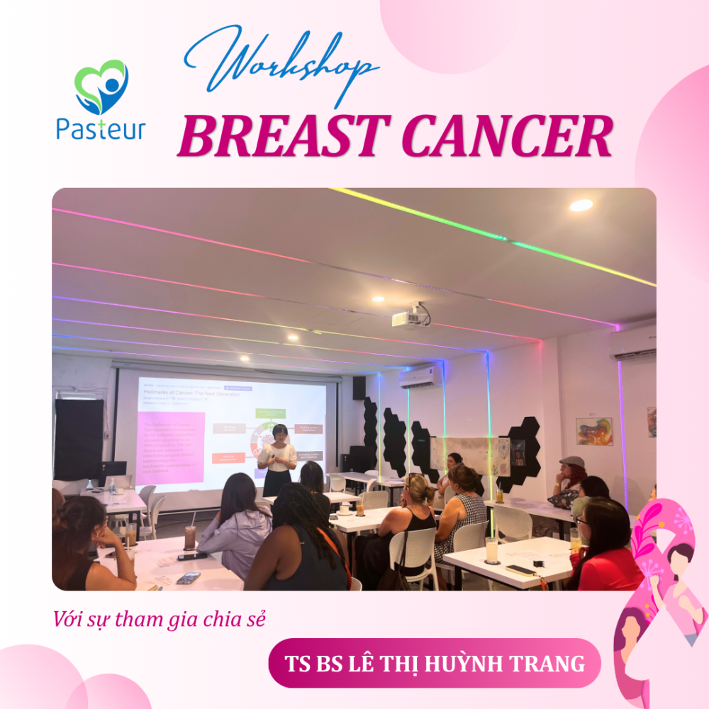 WORKSHOP “UNG THƯ VÚ – BREAST CANCER” DÀNH CHO CỘNG ĐỒNG PHỤ NỮ QUỐC TẾ TẠI ĐÀ NẴNG Ảnh minh họa