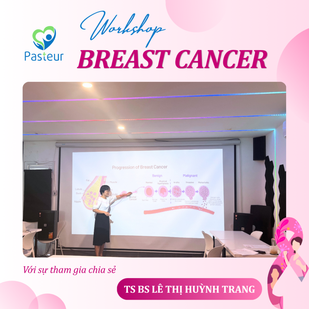 WORKSHOP “UNG THƯ VÚ – BREAST CANCER” DÀNH CHO CỘNG ĐỒNG PHỤ NỮ QUỐC TẾ TẠI ĐÀ NẴNG Ảnh minh họa