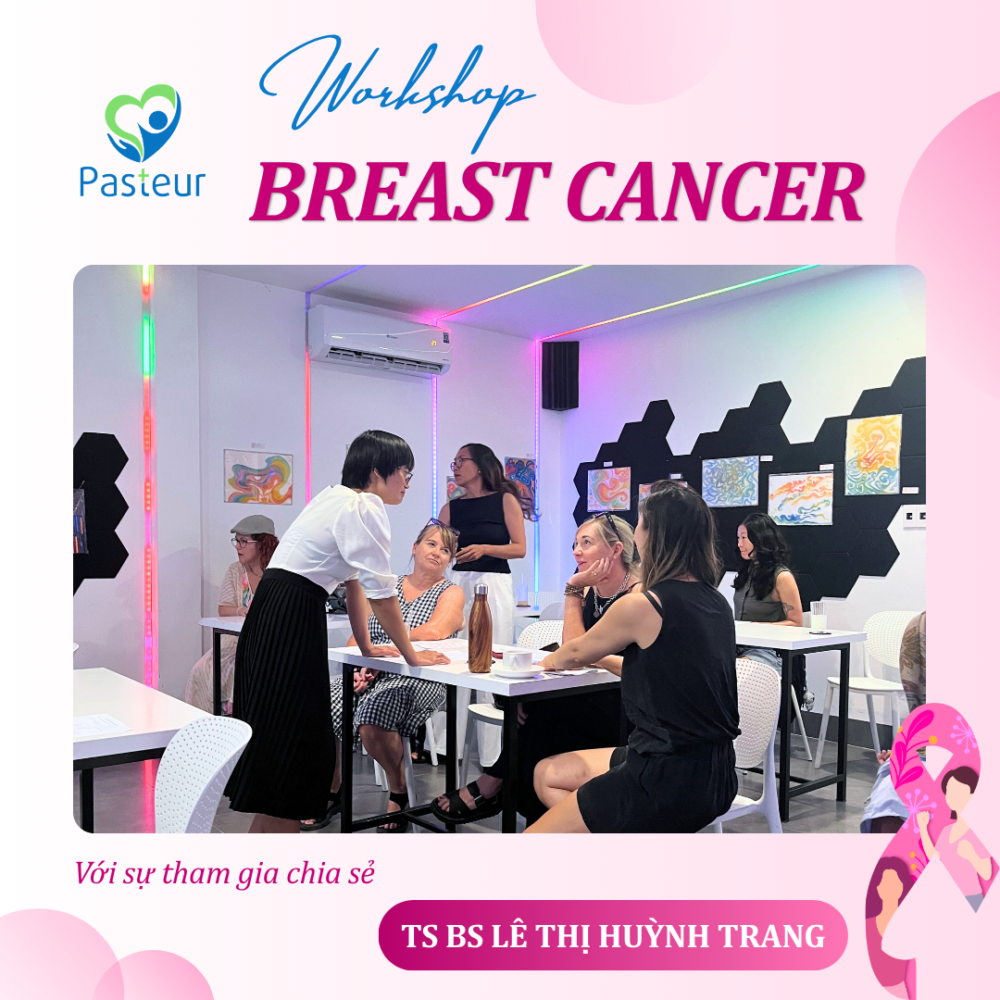 WORKSHOP “UNG THƯ VÚ – BREAST CANCER” DÀNH CHO CỘNG ĐỒNG PHỤ NỮ QUỐC TẾ TẠI ĐÀ NẴNG Ảnh minh họa