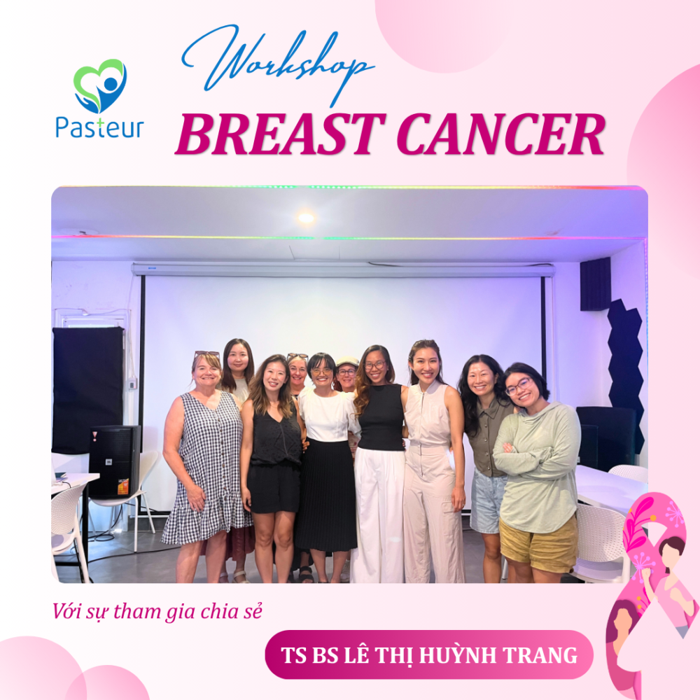 WORKSHOP “UNG THƯ VÚ – BREAST CANCER” DÀNH CHO CỘNG ĐỒNG PHỤ NỮ QUỐC TẾ TẠI ĐÀ NẴNG Ảnh minh họa