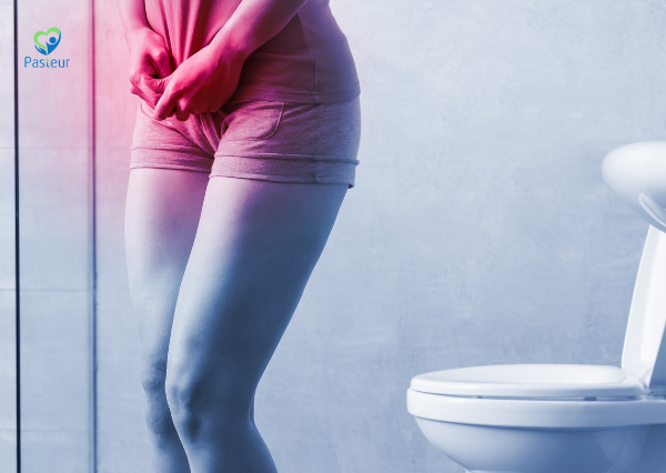 TIỂU BUỐT Ở NỮ GIỚI NGUYÊN NHÂN DO ĐÂU ? Ảnh minh họa