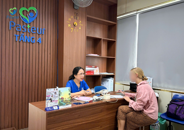 ngứa vùng kín sau sinh