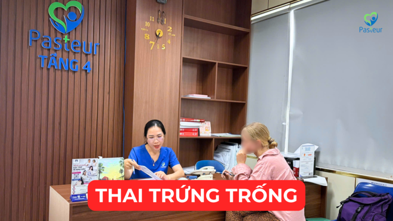 THAI TRỨNG TRỐNG VÀ CÁCH XỬ TRÍ THEO Y KHOA Ảnh minh họa