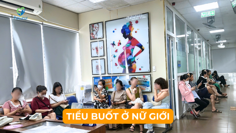 TIỂU BUỐT Ở NỮ GIỚI NGUYÊN NHÂN DO ĐÂU ? Ảnh minh họa
