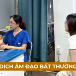 DỊCH ÂM ĐẠO BẤT THƯỜNG 5 DẤU HIỆU LƯU Ý Ảnh minh họa