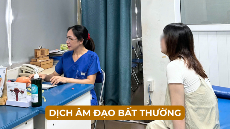 DỊCH ÂM ĐẠO BẤT THƯỜNG 5 DẤU HIỆU LƯU Ý Ảnh minh họa