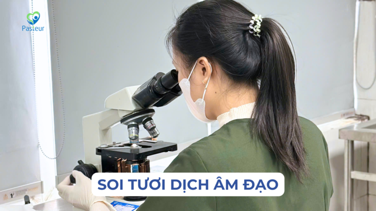 SOI TƯƠI DỊCH ÂM ĐẠO KHI NÀO NÊN THỰC HIỆN Ảnh minh họa