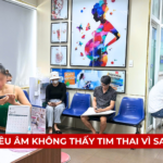 SIÊU ÂM KHÔNG THẤY TIM THAI VÌ SAO? Ảnh minh họa