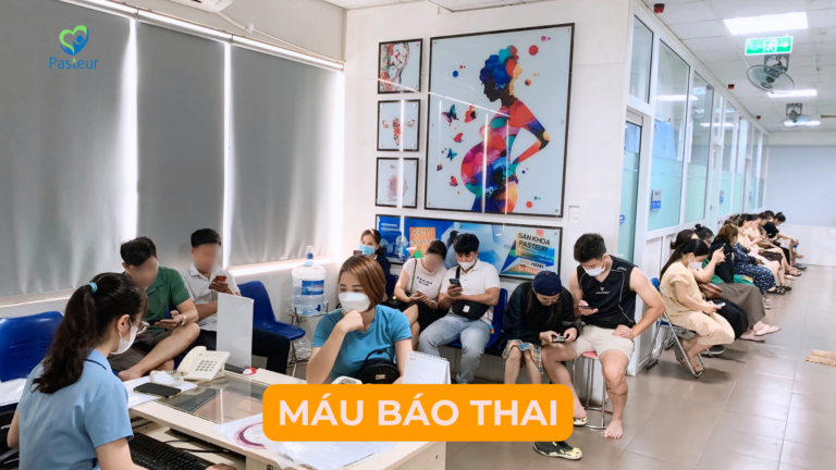 MÁU BÁO THAI CÁCH NHẬN BIẾT SỚM DẤU HIỆU MANG THAI Ảnh minh họa