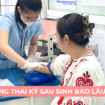 TIỂU ĐƯỜNG THAI KỲ SAU SINH BAO LÂU THÌ HẾT ? Ảnh minh họa