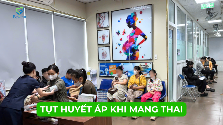 TỤT HUYẾT ÁP KHI MANG THAI KHẮC PHỤC THẾ NÀO ? Ảnh minh họa