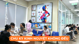 CHU KỲ KINH NGUYỆT KHÔNG ĐỀU DO ĐÂU? Ảnh minh họa