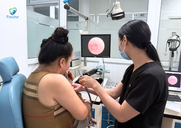 viêm tai giữa ở trẻ em