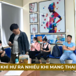 KHÍ HƯ RA NHIỀU KHI MANG THAI DO ĐÂU? Ảnh minh họa