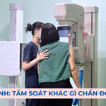 NHŨ ẢNH: TẦM SOÁT KHÁC GÌ CHẨN ĐOÁN? Ảnh minh họa