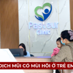 DỊCH MŨI CÓ MÙI HÔI Ở TRẺ EM - ĐỪNG NÊN CHỦ QUAN, CÓ THỂ CON BẠN ĐANG CÓ DỊ VẬT MŨI Ảnh minh họa