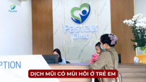 DỊCH MŨI CÓ MÙI HÔI Ở TRẺ EM - ĐỪNG NÊN CHỦ QUAN, CÓ THỂ CON BẠN ĐANG CÓ DỊ VẬT MŨI Ảnh minh họa