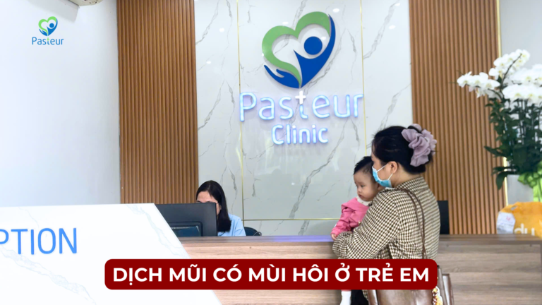 DỊCH MŨI CÓ MÙI HÔI Ở TRẺ EM - ĐỪNG NÊN CHỦ QUAN, CÓ THỂ CON BẠN ĐANG CÓ DỊ VẬT MŨI Ảnh minh họa