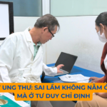 TẦM SOÁT UNG THƯ: SAI LẦM KHÔNG NẰM Ở CÁI MÁY MÀ Ở TƯ DUY CHỈ ĐỊNH Ảnh minh họa