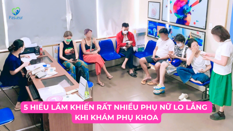 5 HIỂU LẦM KHIẾN RẤT NHIỀU PHỤ NỮ LO LẮNG KHI ĐI KHÁM PHỤ KHOA Ảnh minh họa