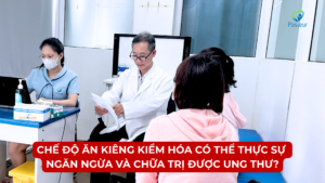 CHẾ ĐỘ ĂN KIÊNG KIỀM HÓA CÓ THỂ THỰC SỰ NGĂN NGỪA VÀ CHỮA TRỊ ĐƯỢC UNG THƯ? Ảnh minh họa