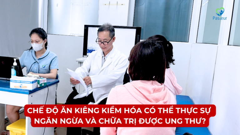 CHẾ ĐỘ ĂN KIÊNG KIỀM HÓA CÓ THỂ THỰC SỰ NGĂN NGỪA VÀ CHỮA TRỊ ĐƯỢC UNG THƯ? Ảnh minh họa