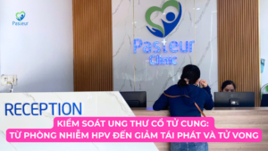 KIỂM SOÁT UNG THƯ CỔ TỬ CUNG: TỪ PHÒNG NHIỄM HPV ĐẾN GIẢM TÁI PHÁT VÀ TỬ VONG Ảnh minh họa