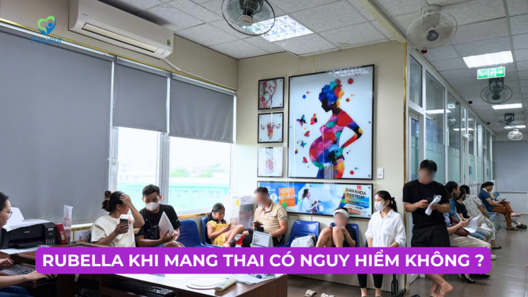 RUBELLA KHI MANG THAI CÓ NGUY HIỂM KHÔNG ? Ảnh minh họa