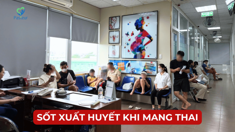 SỐT XUẤT HUYẾT KHI MANG THAI: NHỮNG NGUY CƠ MẸ BẦU CẦN BIẾT Ảnh minh họa